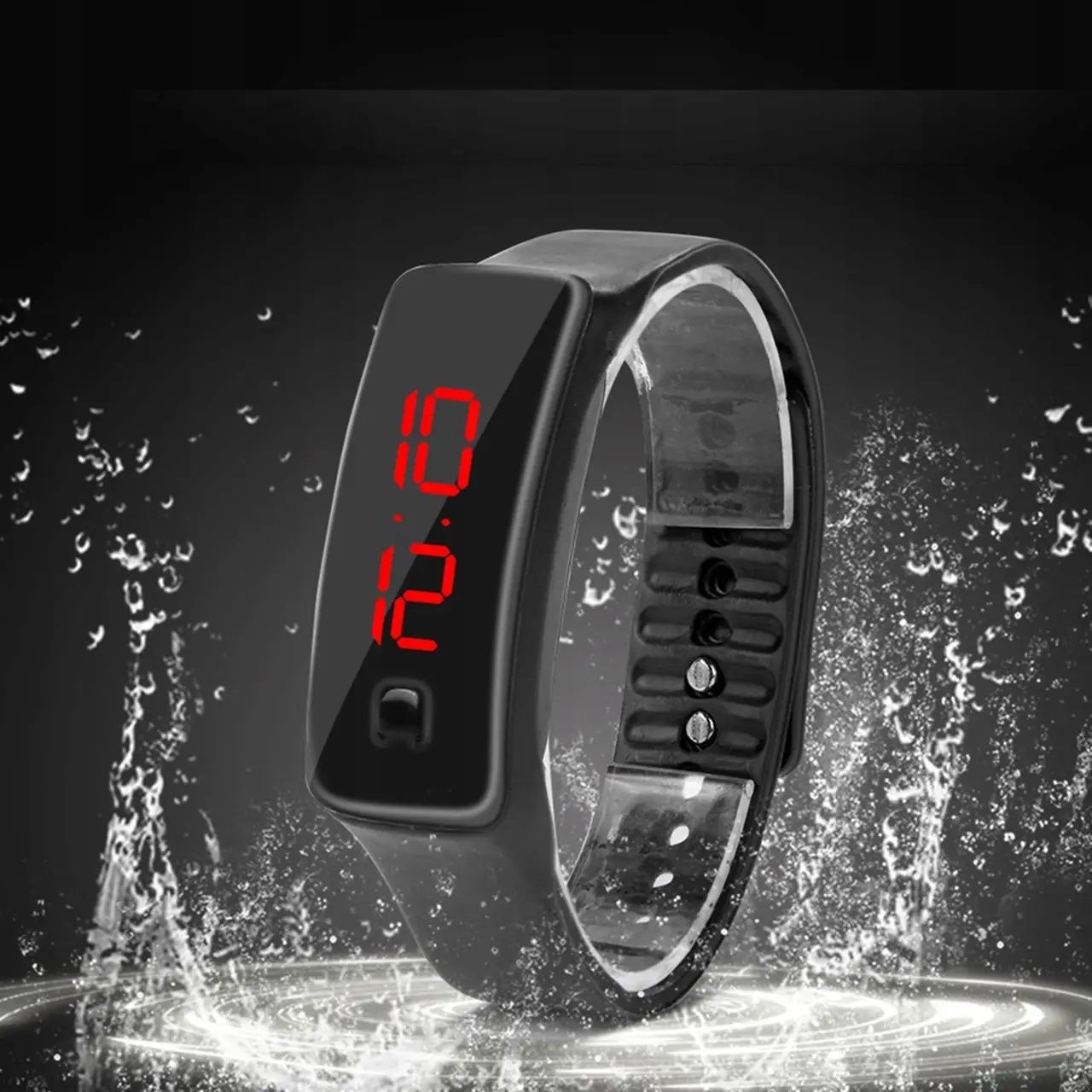 Спортивний силіконовий Led годинник