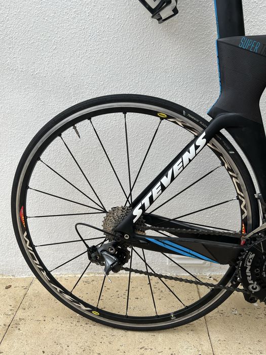 Bicicleta Triatlo Stevens super trofeo