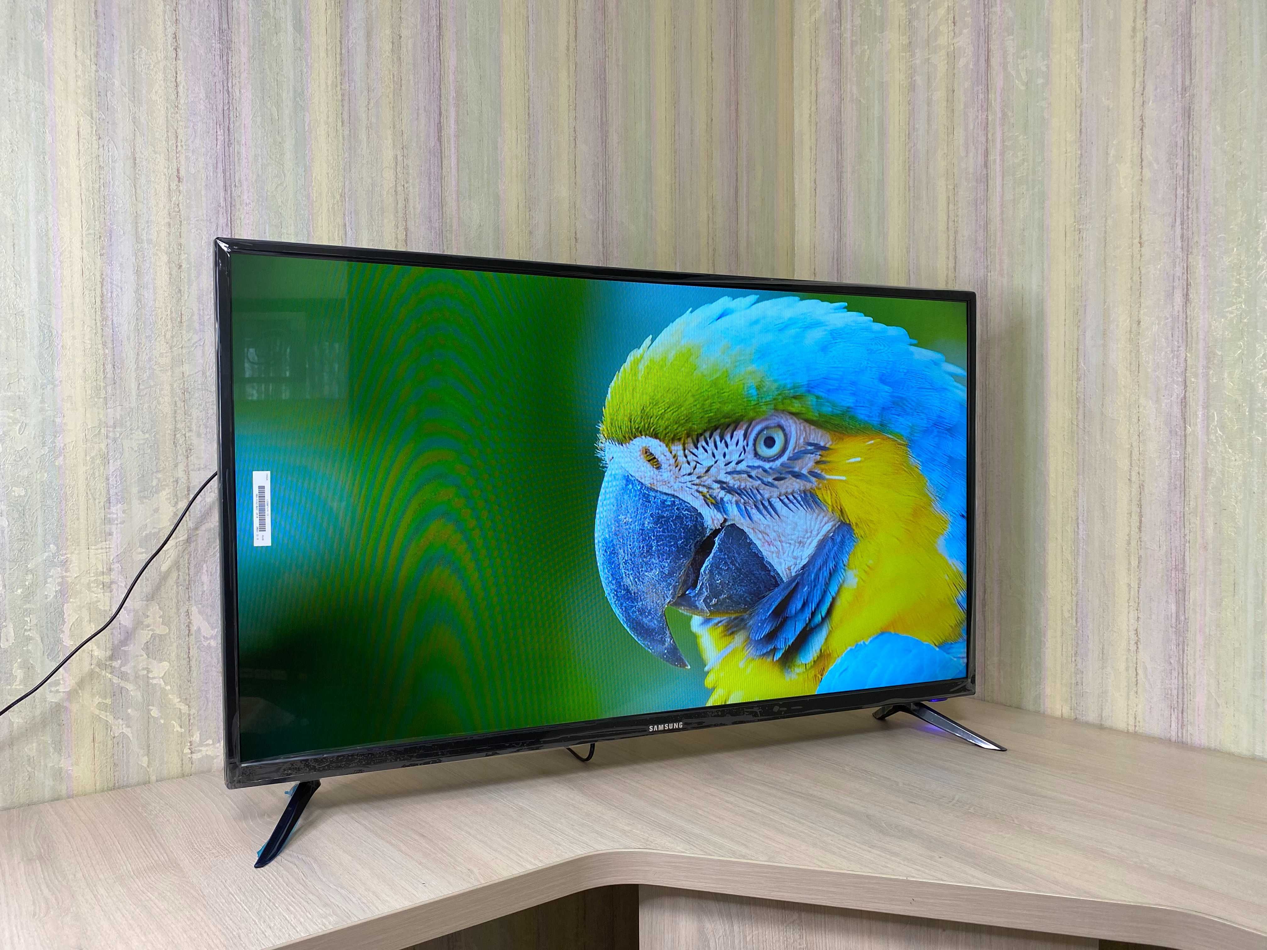 ТОП 2024 телевізор Samsung 34'' 4К SMART TV Wi-Fi Т2, IPTV, Корея