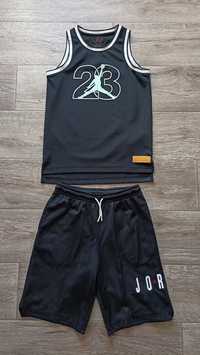 Майка шорты костюм Air Jordan originals баскетбол подростковый L 12-13