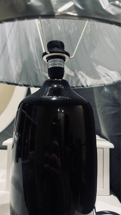 Настільна лампа, торшер ikea