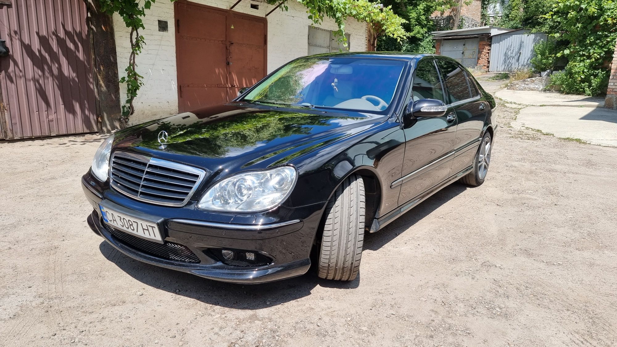 Mercedes-Benz S 500 AMG long