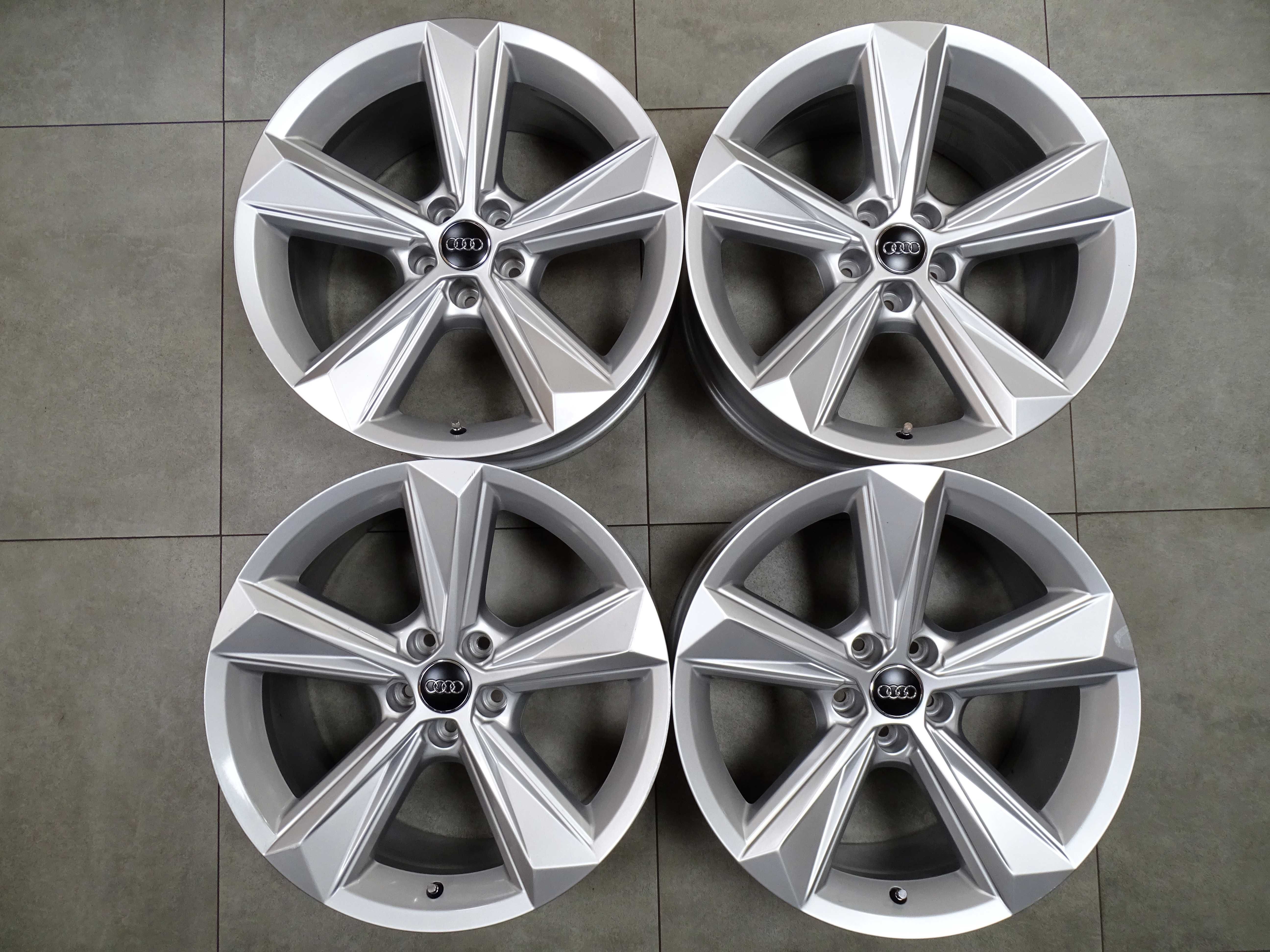 Felgi 19 AUDI S-line A5 A7 Q7 Et23 OE 5x112 Wzmacniane Opony Lubań