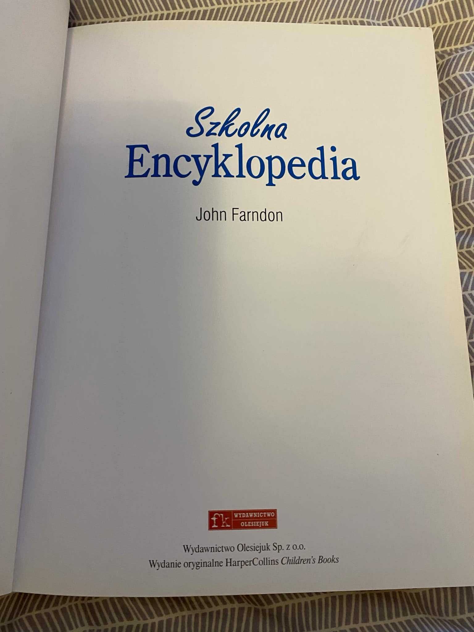 Szkolna encyklopedia dla dzieci