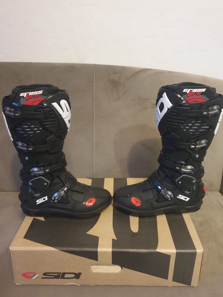 Buty SIDI Crossfire SRS r. 42 Cena na weekend !!!