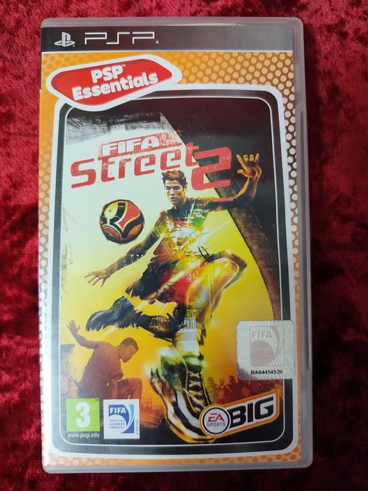 Fifa street 2 PSP gra piłka nożna PlayStation Portable