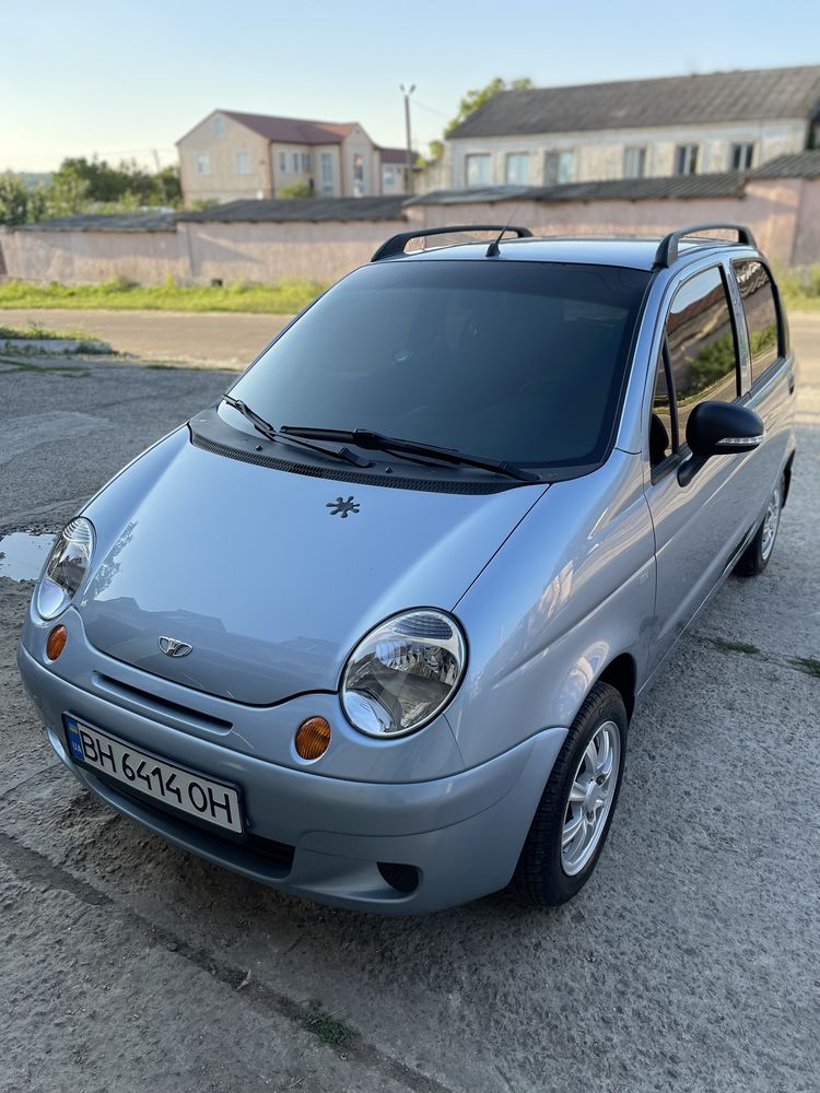 Daewoo Matiz 2013 року випуску