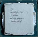 Procesor Intel Core i5-8600K 6 x 3,6 GHz gen. 8 LGA 1151