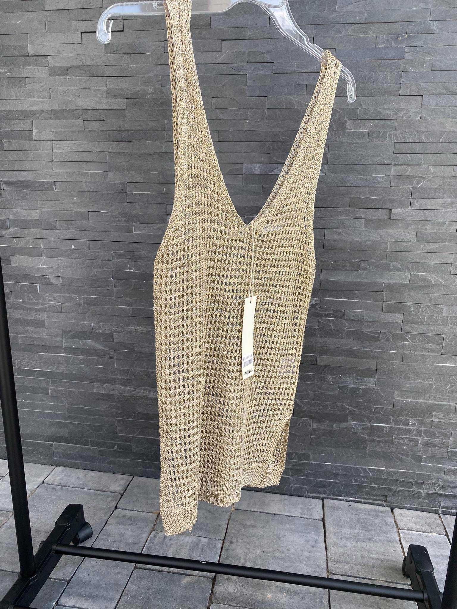 Złoty top S/M i M/L