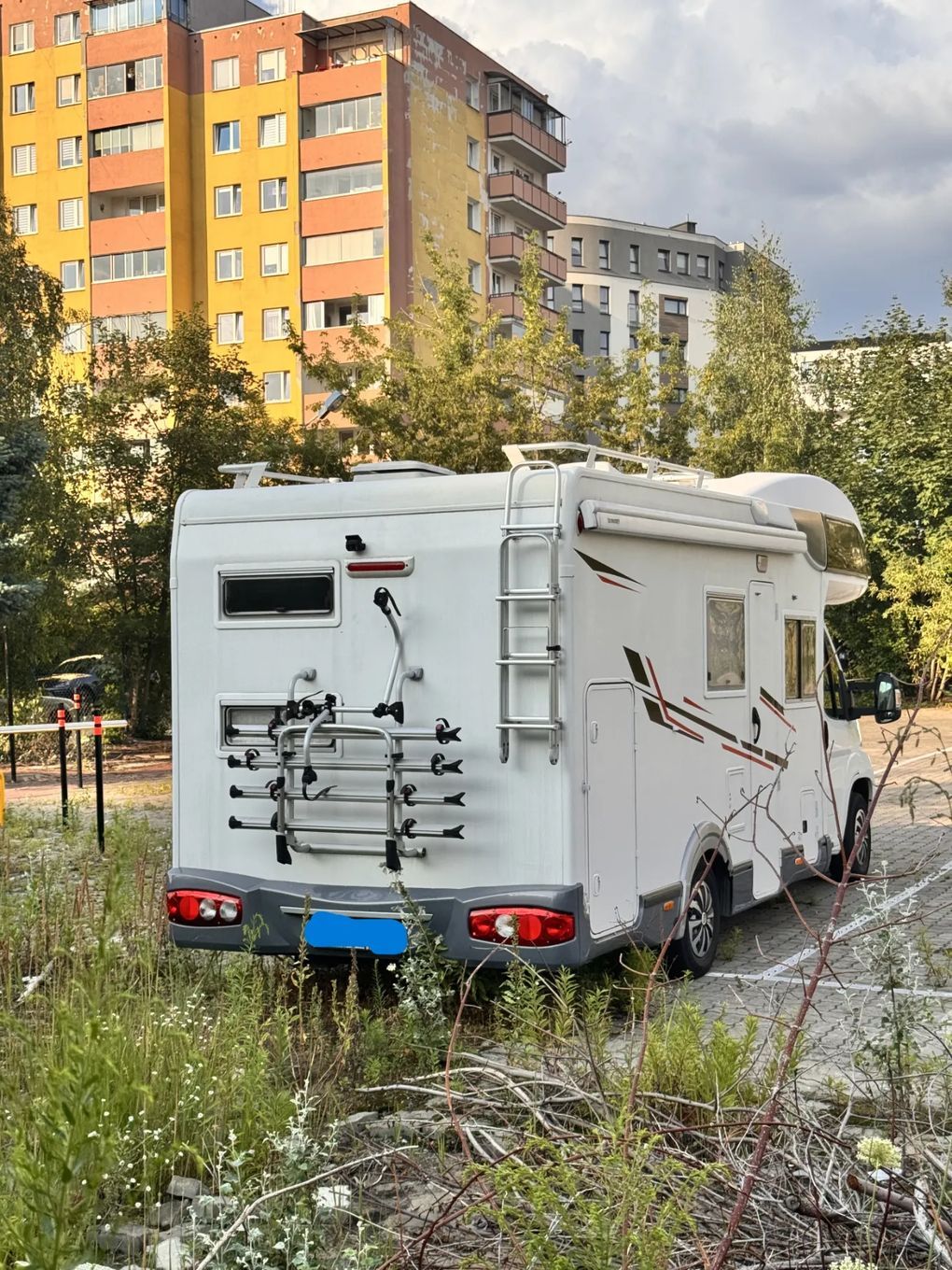 Fiat Ducato Fiat Ducato Kamper - Mageo Challenger 2007