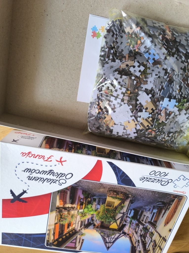 Puzzle Trefl 1000 Francja