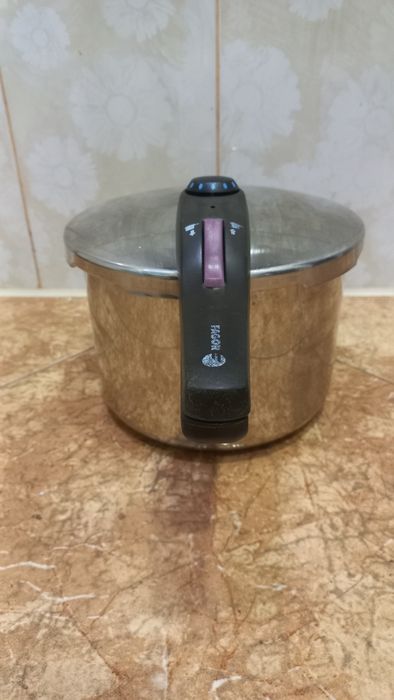 Скороварка fagor 6л кастрюля фагор нержавійка індукція всі види плит