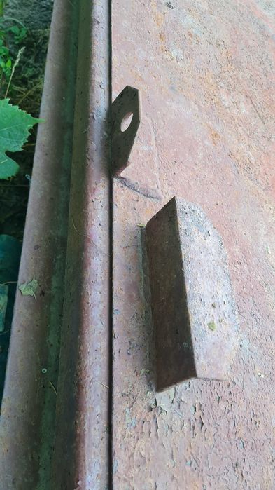 Ворота гаражні металеві В:2 м. Ш: 2,5 м