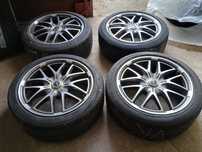 Alufelgi Borbet XA z oponami 5x114,3 19x8,5