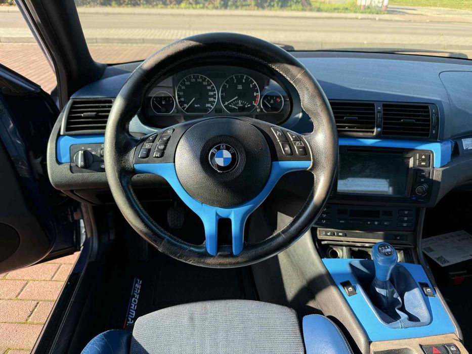 BMW e46 compact 325ti ori vin