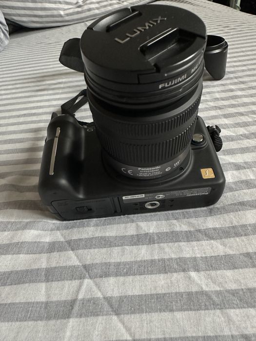 Фотоапарат Panasonic Lumix DMC-G10 14-42mm Kit Black