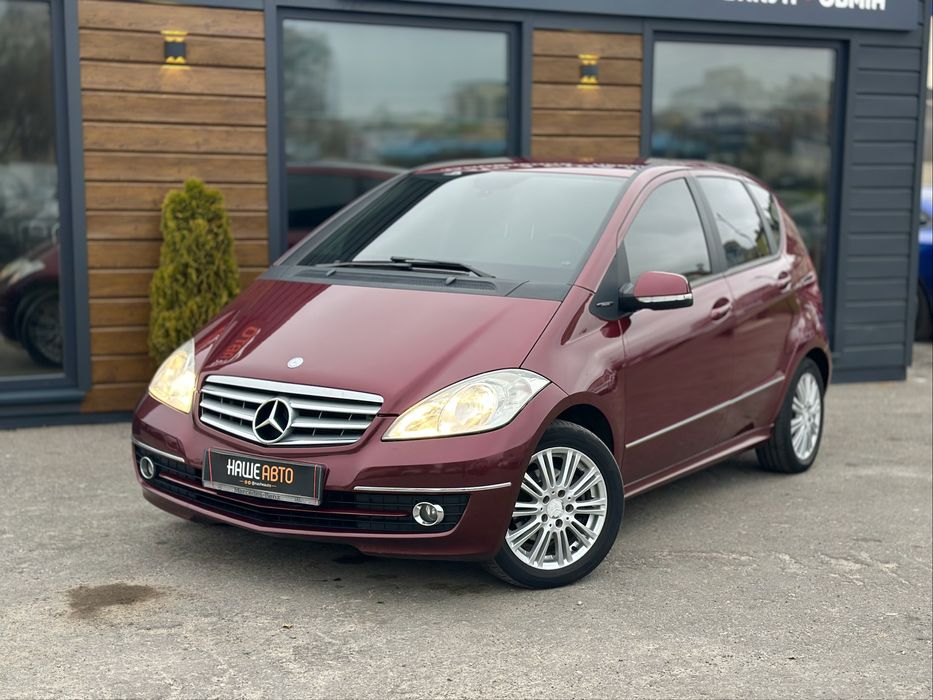 MERCEDES A-CLASS 2009 року, 1.5 бензин, механіка, передній привід.