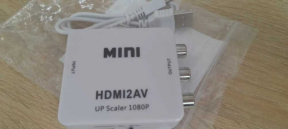 Відео конвертер mini HDMI2AV
