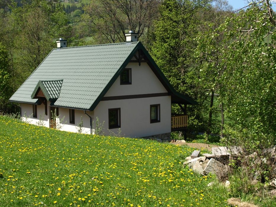 Dom domek w górach Kletno Sudety Śnieżnik Czarna Góra Wesoła Chmura