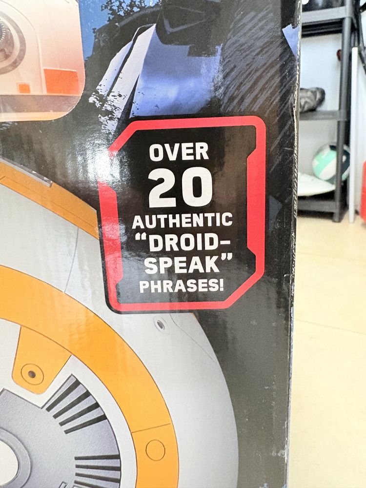 Robô de Brinquedo BB8