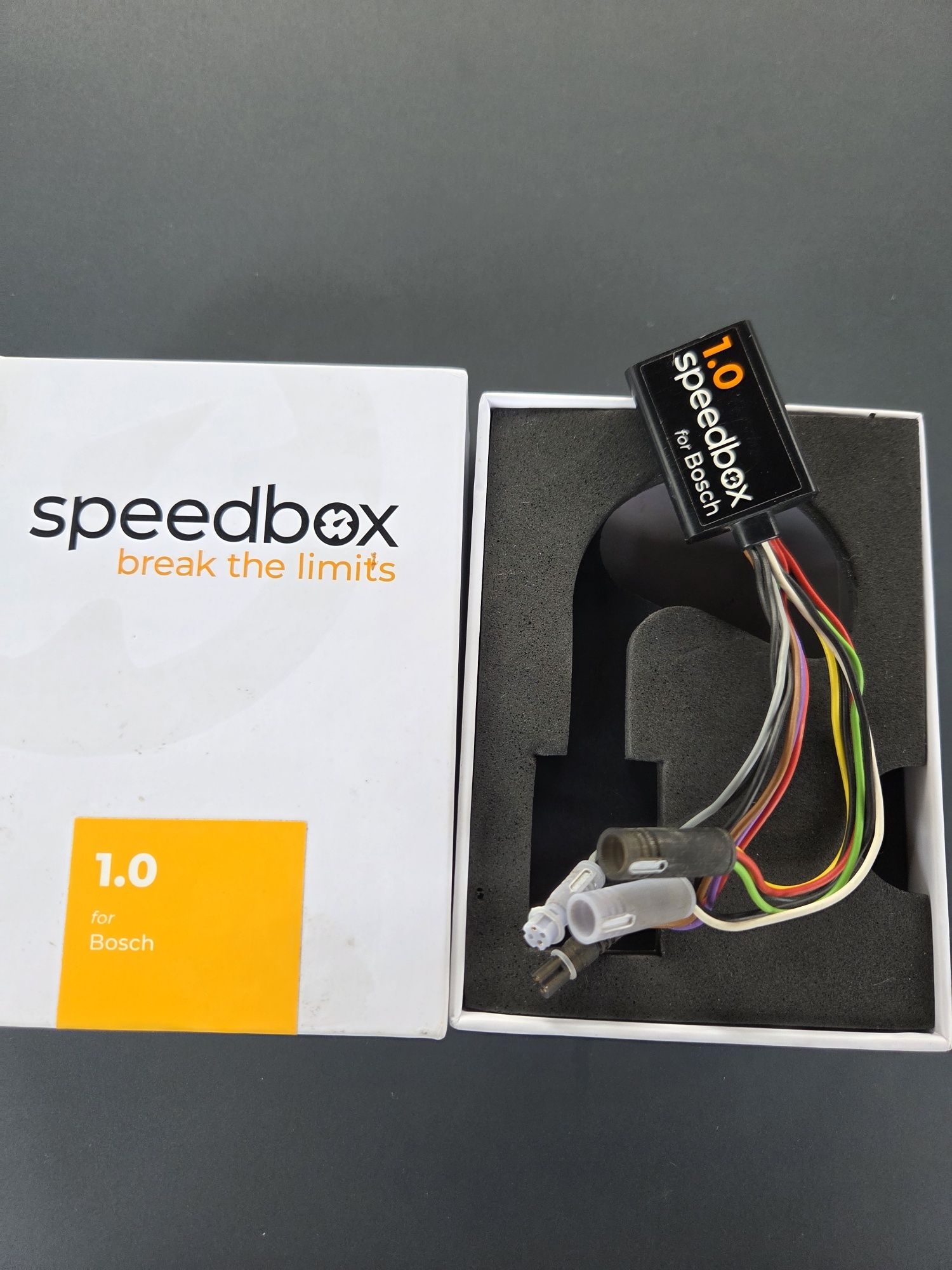 SPEEDBOX 1.0 do Bosch