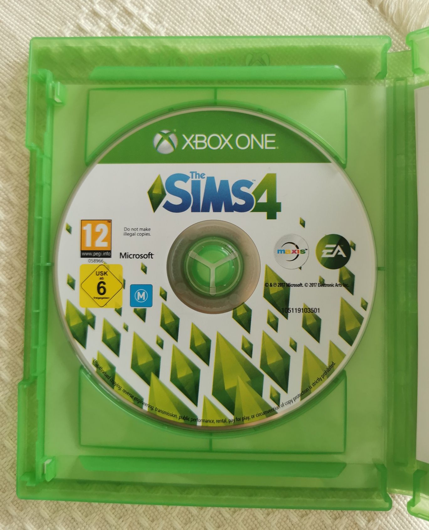 The Sims 4 X box one