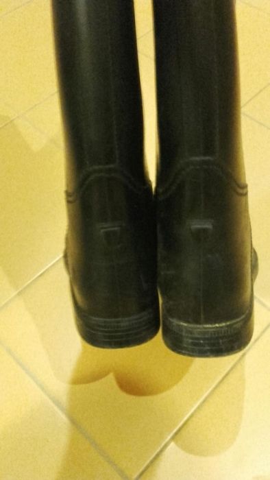 Botas equitação usadas