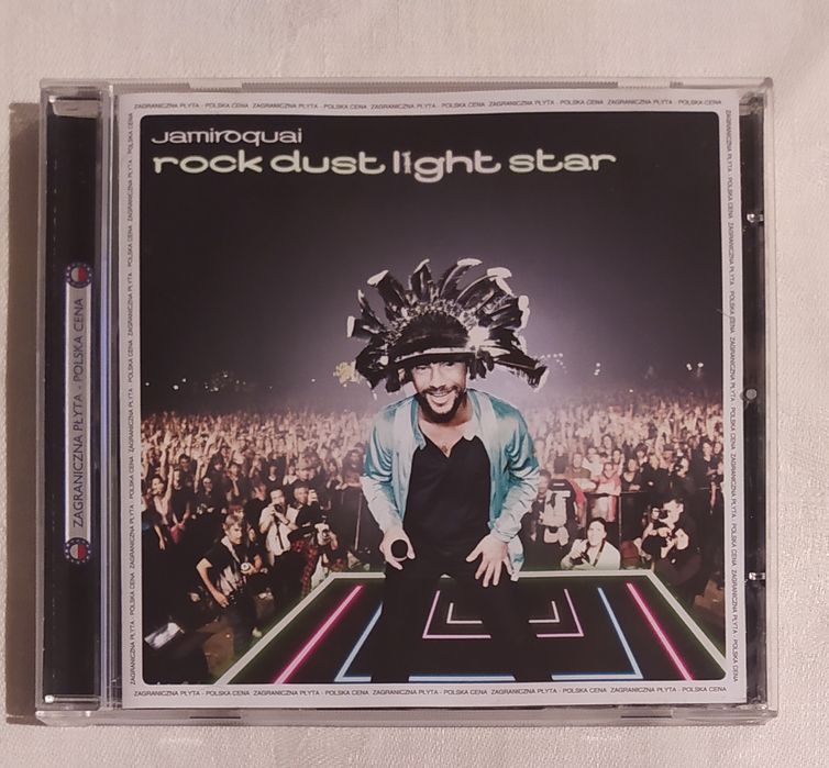 Płyta CD - Jamiroquai Rock Dust Light Star