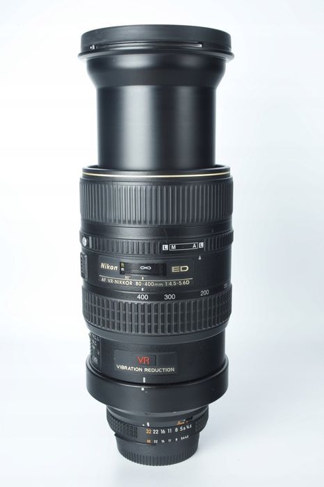 AF 80-400mm 4.5-5.6 VR Nikkor Nikon F FX Gwarancja 23%VAT