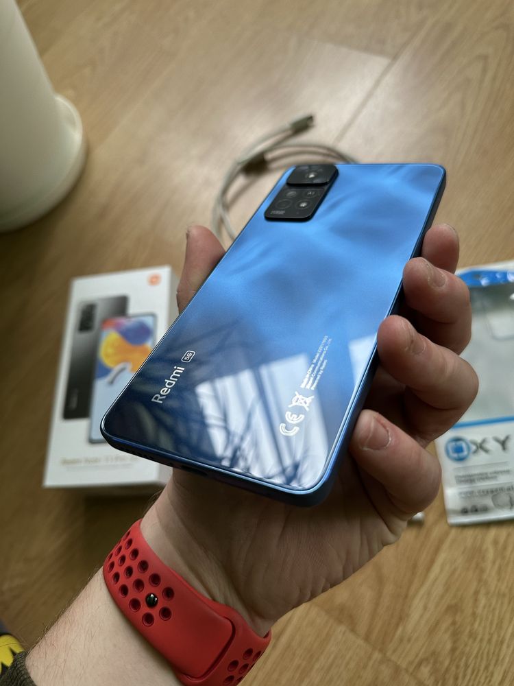 Redmi Note 11 Pro 5G Atlantic Blue 128 GB