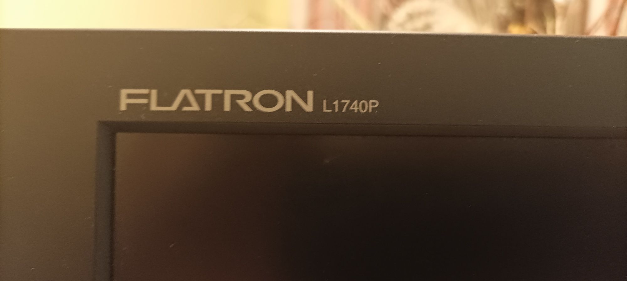 Monitor LG FLATRON LX40 L1740B LCD 17"