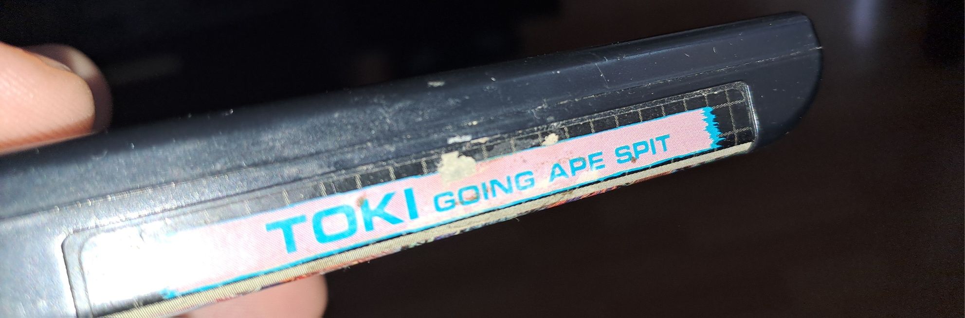 Toki: Going Ape Spit Mega Drive