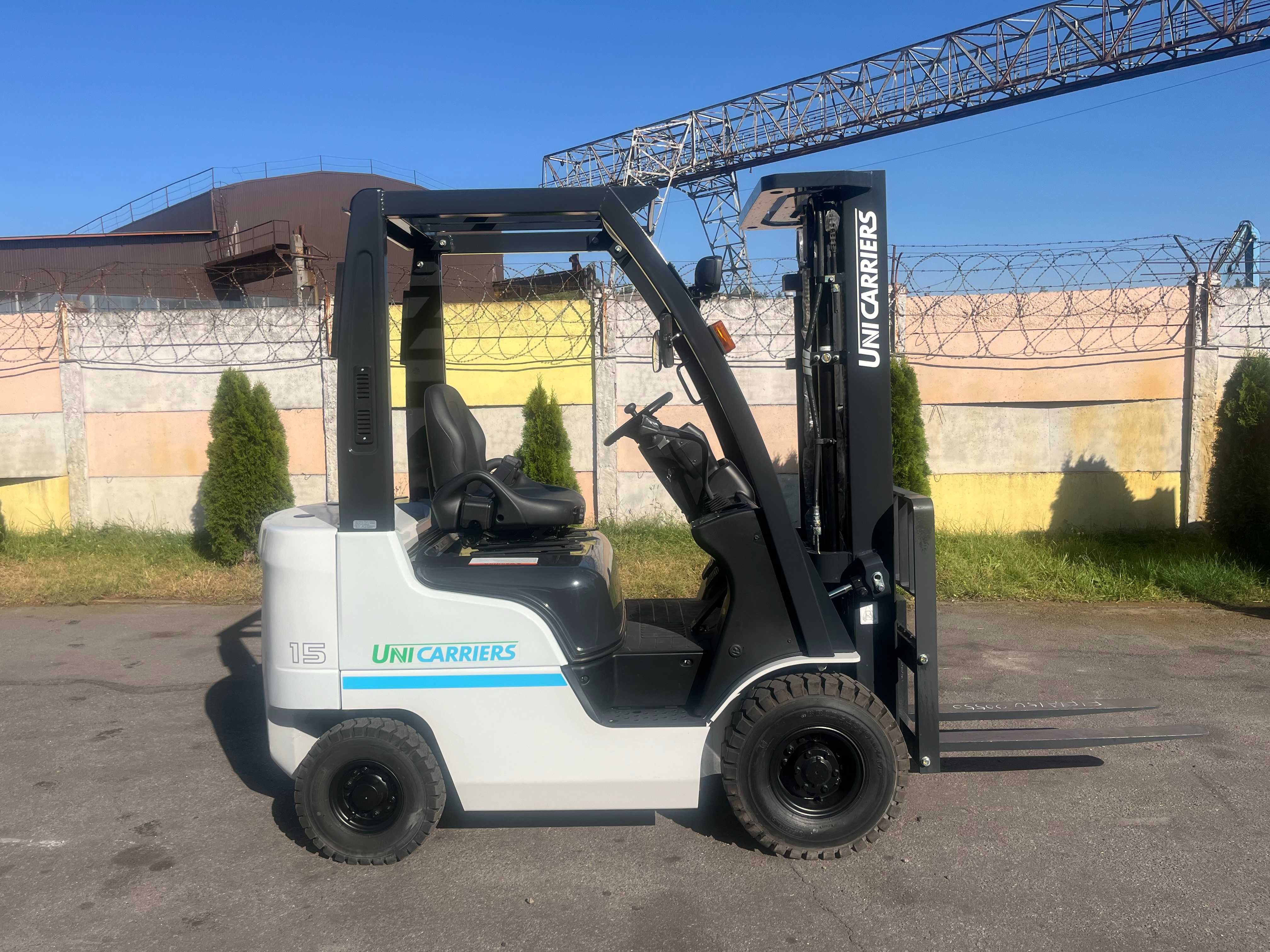 Навантажувач вилковий UNICARRIERS Nissan  FD15 НОВИЙ