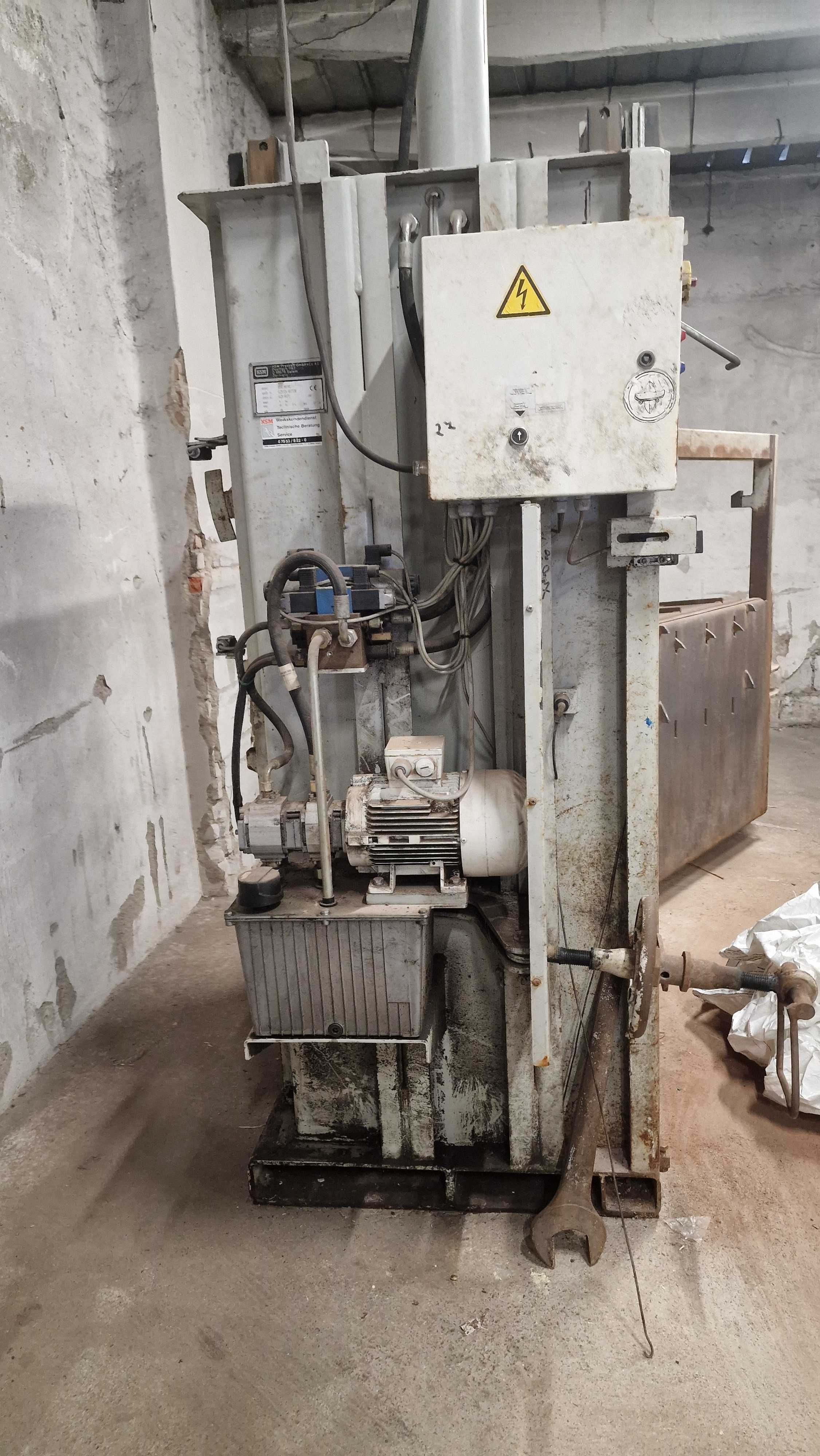 Belownica HSM 500VL