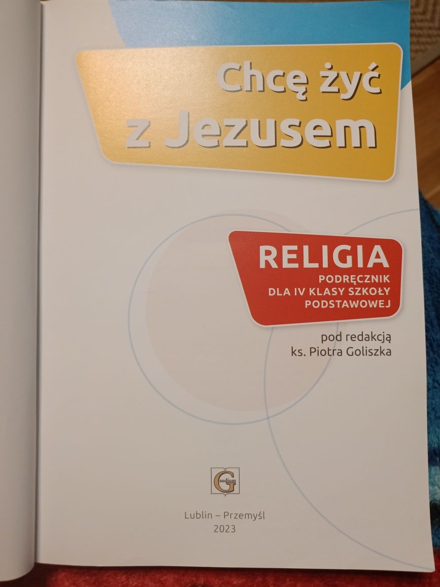 Podręcznik do religii klasa 4