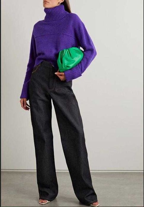 Теплий светр із високим горлом christopher john rogers