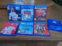 Gra PS4 7 szt. Używane
