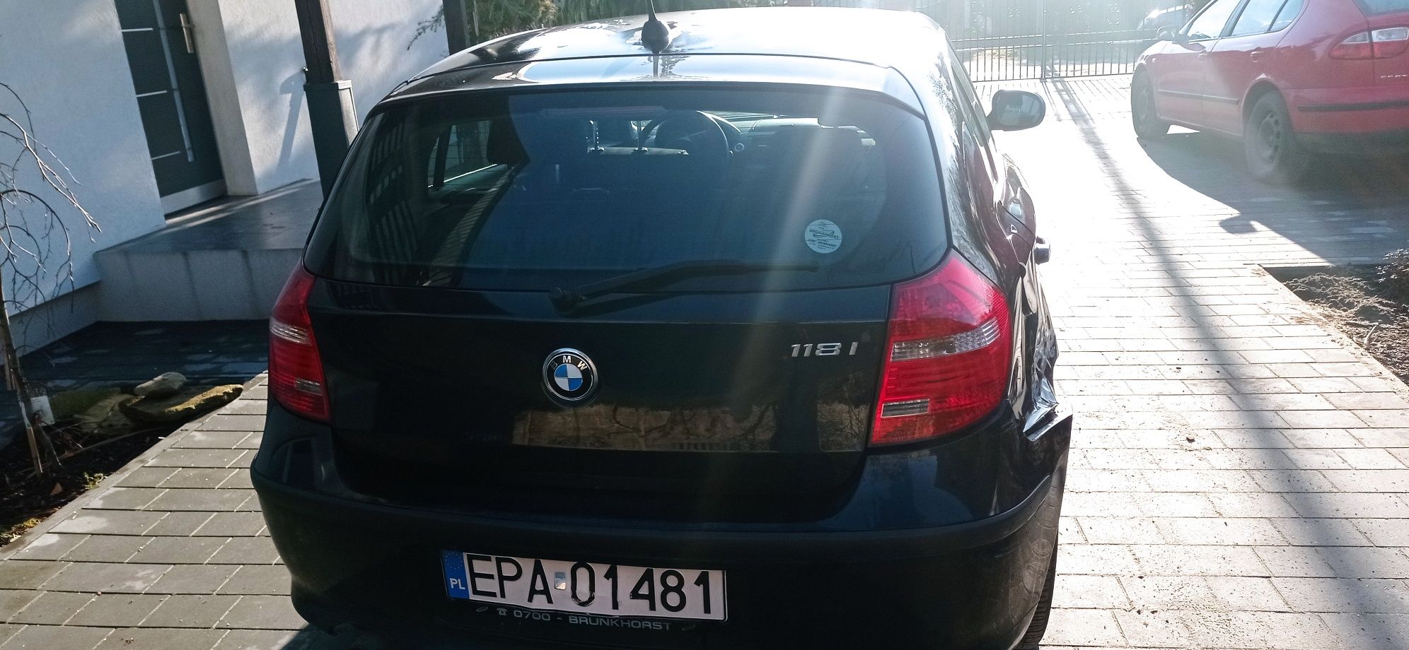 BMW 1, 118, 2010r.
