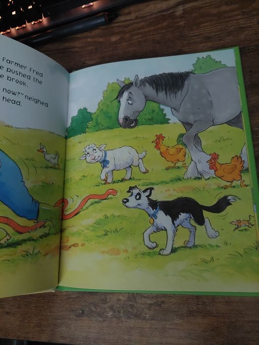 książka po angielsku Muddy Puddle - Steve Smallman
