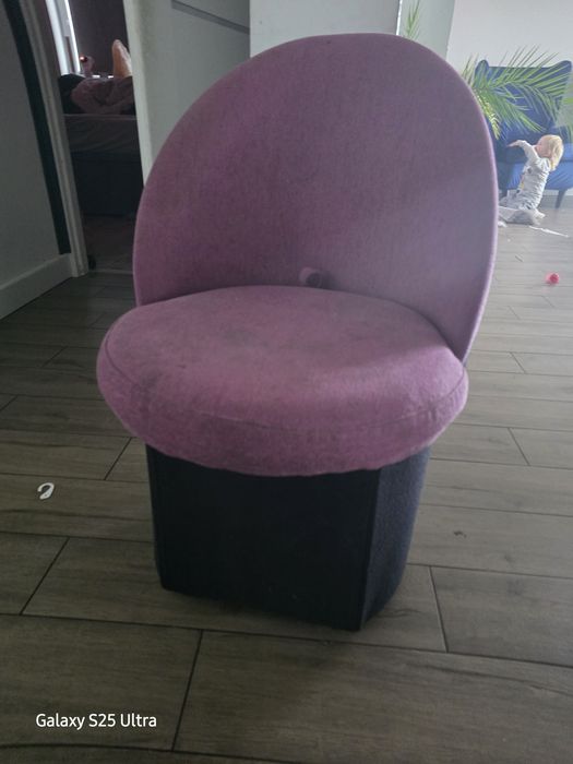 Pufa otwierana z oparciem