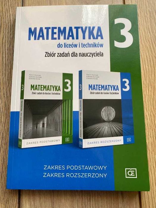 MATEMATYKA 3 Zbiór zadań dla nauczyciela Pazdro