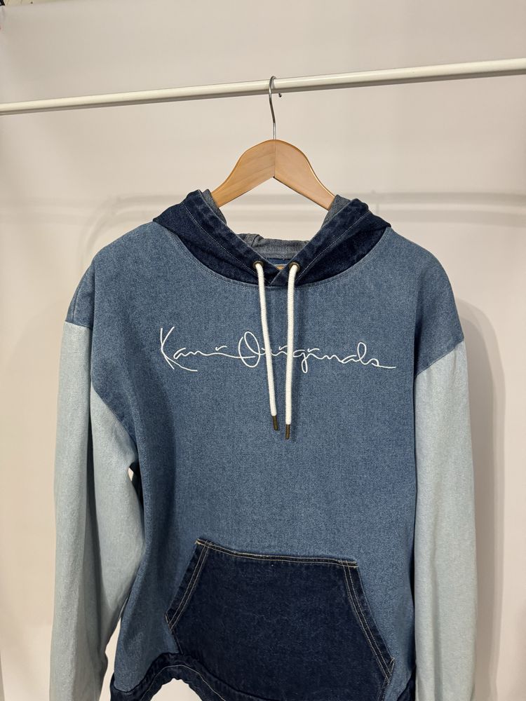 Овершорт худі куртка Karl Kani М