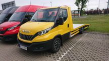 Autolaweta Laweta Wynajem Iveco Daily Automat Łódź Górna