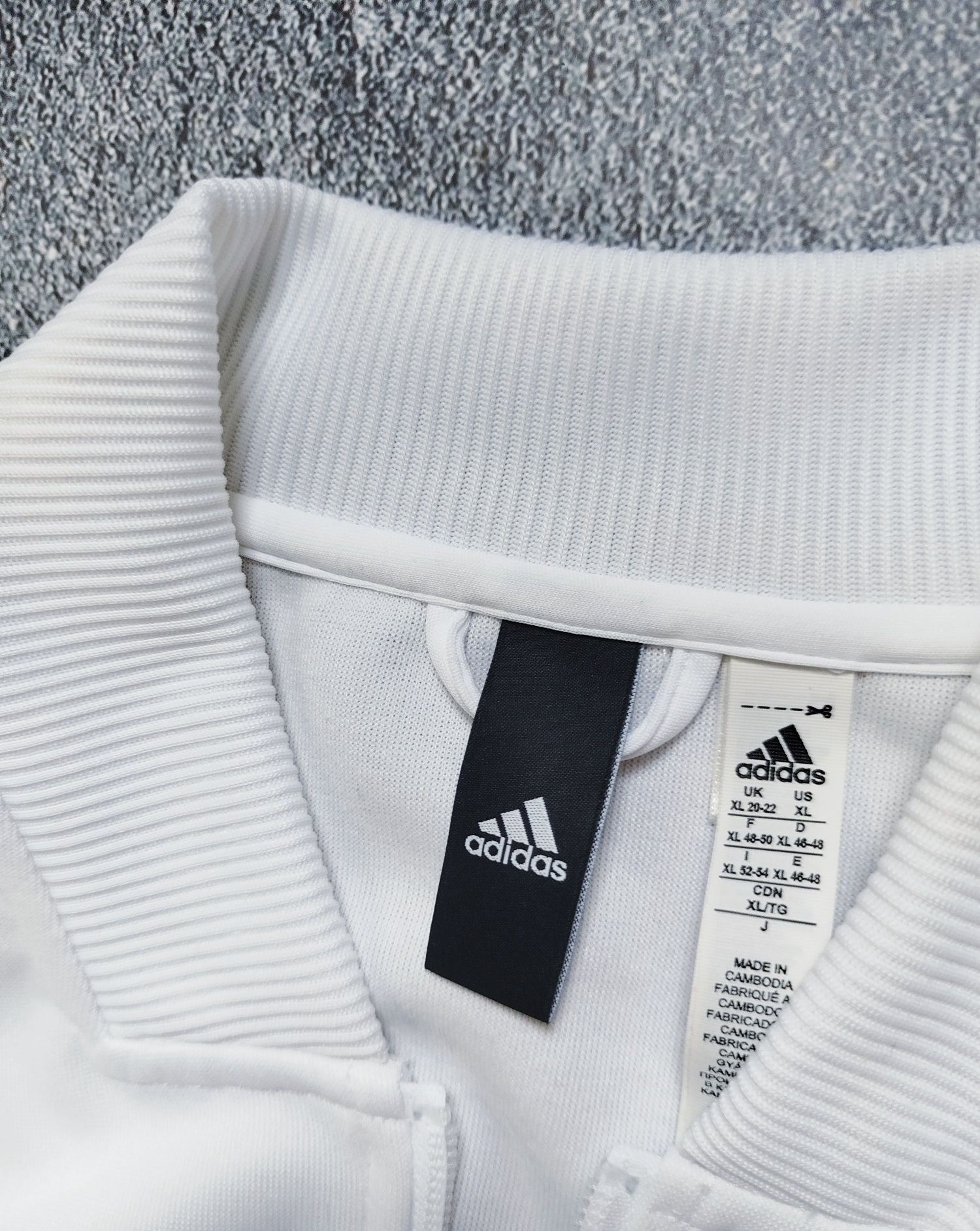 Олимпийка / кофта / зипка / Зип худи Adidas / адидас