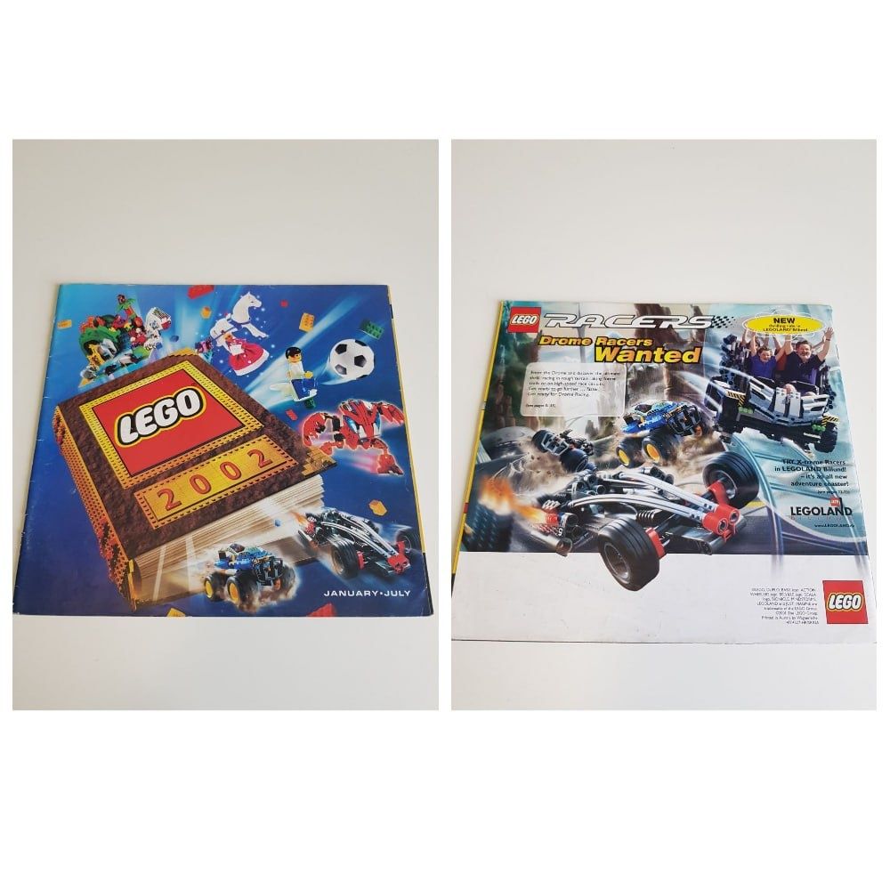 Каталоги Lego ( на укр) 2000, 2001, 2002, 2004, 2005