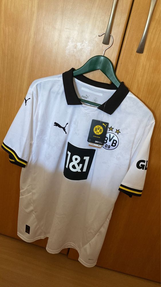 Camisola Oficial Dortmund