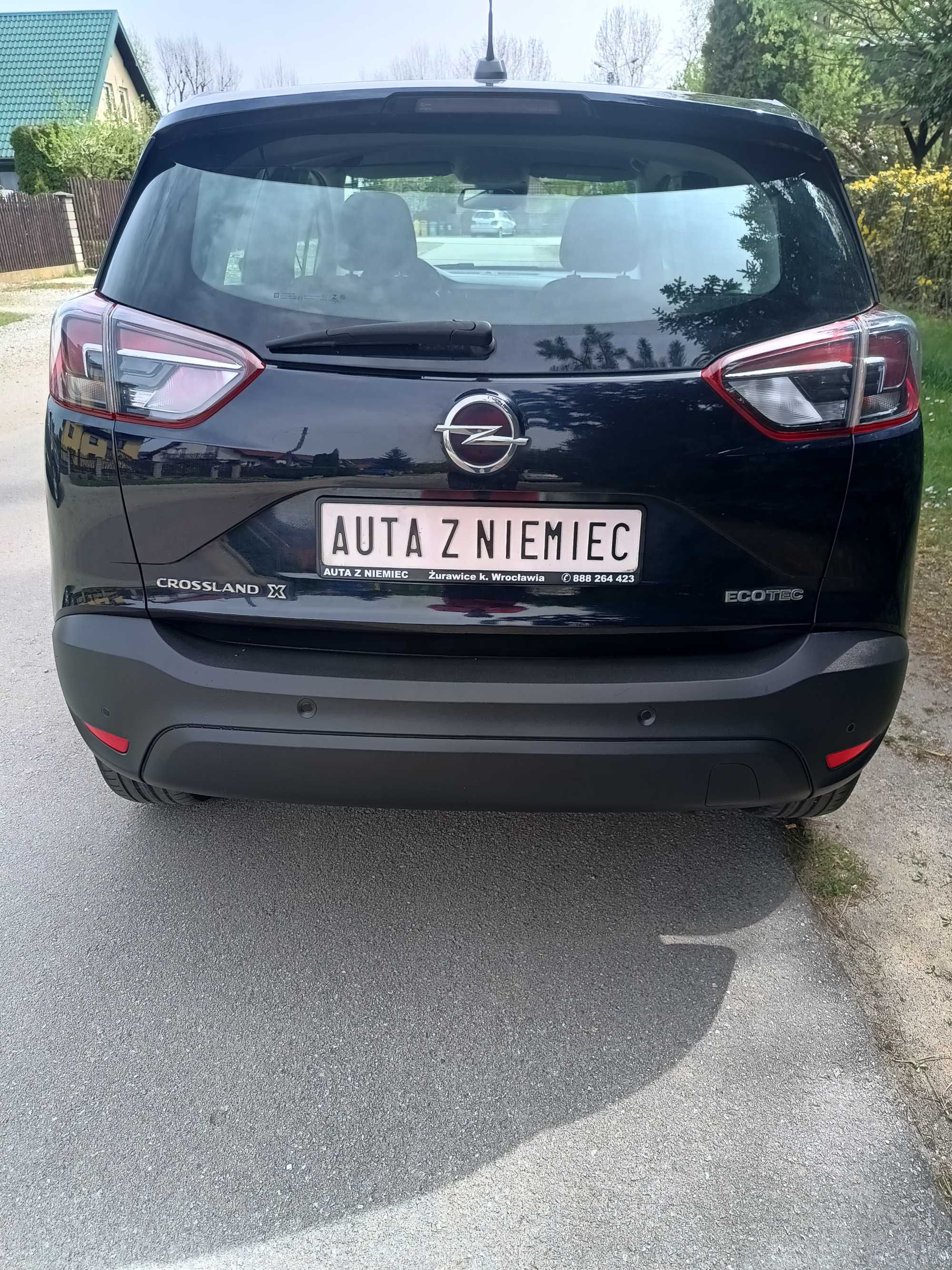 Ładny Crossland X , 1 właściciel, Bezwypadek Serwis ASO AUTA ŻURAWICE