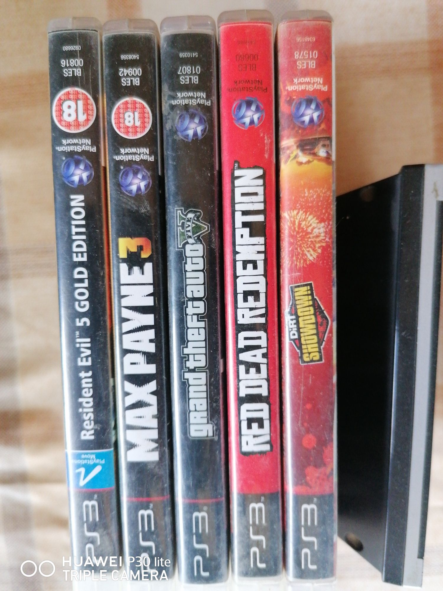 Sprzedam 5 gier na ps3
