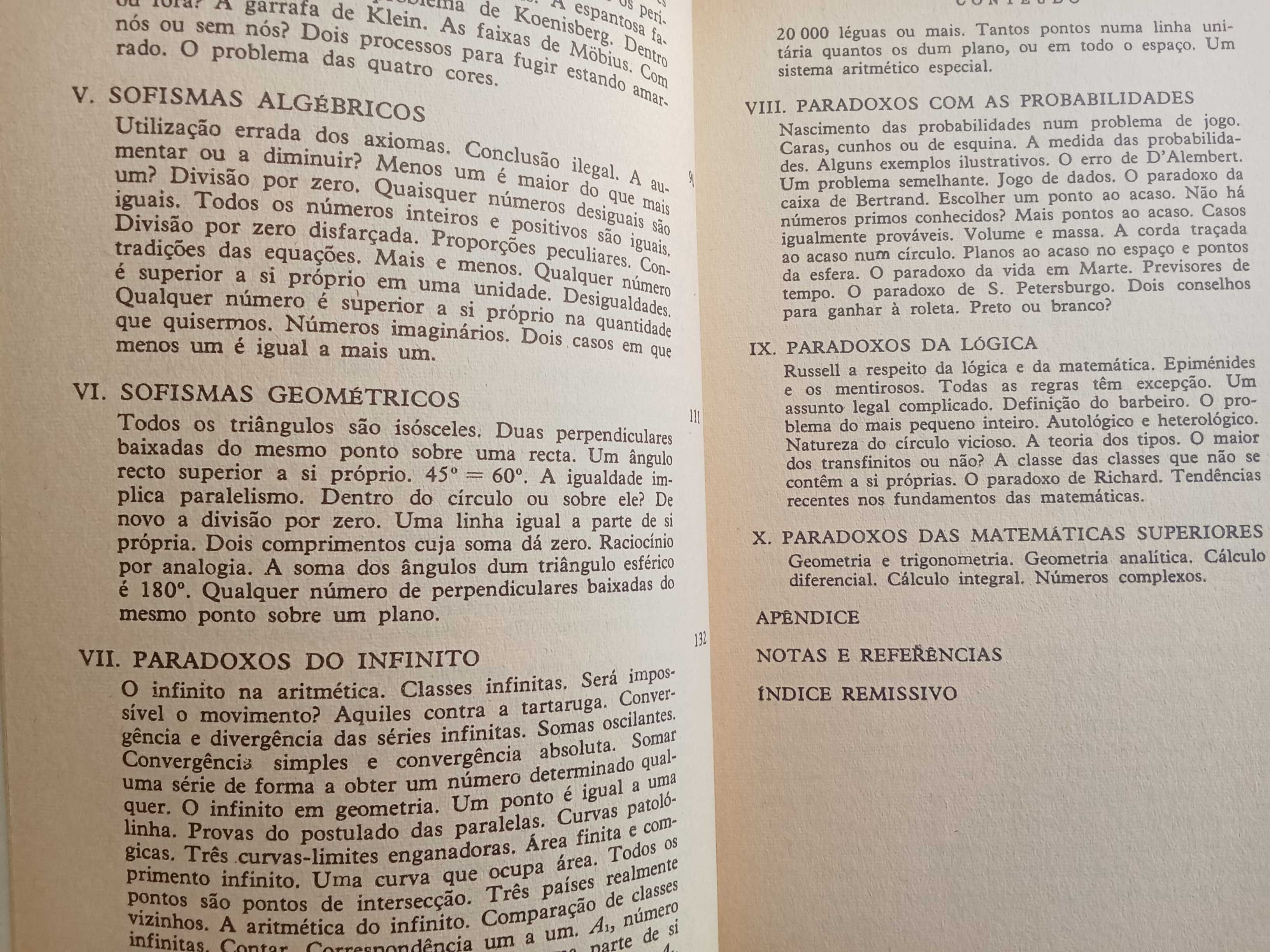 Curiosidades da Matemática - Eugene P. Northrop