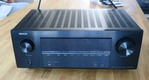 Amplituner Denon AVR-X2500H 7.2 4K HDR ATMOS WiFi BLUETOOTH Spotify